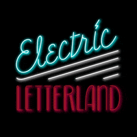 illustration neon GIF by Kate Widdows