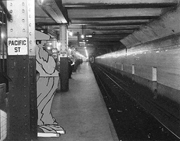 nyc subway GIF by Ryan Seslow