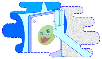 White Noise Love Sticker by Khylin