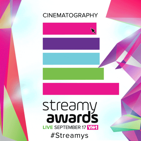 streamys cinematography GIF by The Streamy Awards