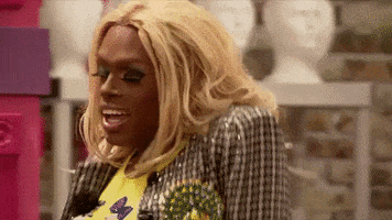 happy GIF by RuPaul's Drag Race