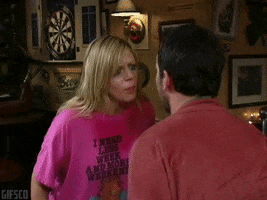 gifsco always sunny charlie day charlie kelly kaitlin olson GIF