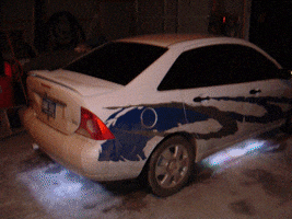 Neon Distracting GIF