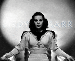 radar hedy lamar#wifi#network#moviestar GIF