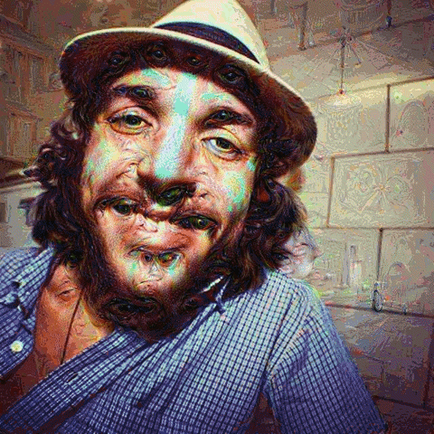 rafaeletc deepdream GIF
