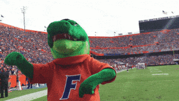 albert gator dancing GIF by Florida Gators