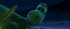 Disney Cross Eyed GIF by The Good Dinosaur