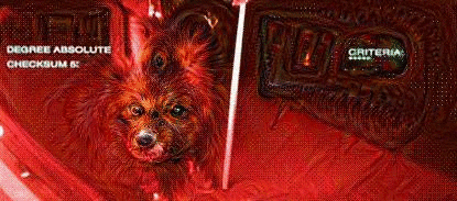 fathertime terminator deepdream deep dream GIF