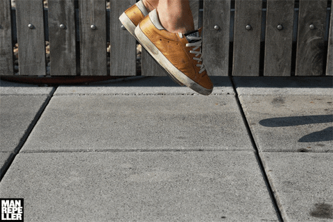 Jump Sneakers GIF by Man Repeller - Find & Share on GIPHY