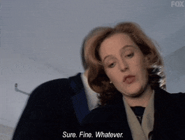 X Files Whatever GIF by The X-Files