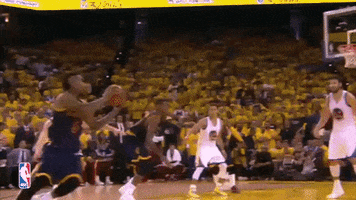Cleveland Cavaliers Three Point Shot GIF by NBA
