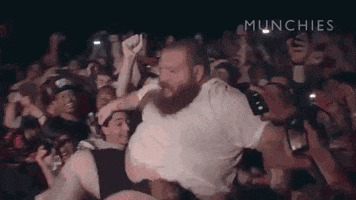 Hands Up Crowd GIF by VICE