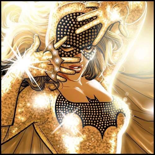 Sparkle Batgirl GIF by DC