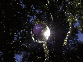 yannickdixon glastonbury mirrorball glastonbury festival light patterns GIF