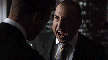 harvey specter punch GIF by Suits