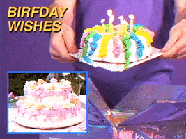 you're old happy birthday GIF by GIFt Delivery