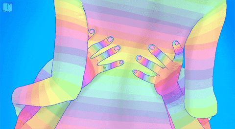 psychedelic love gif