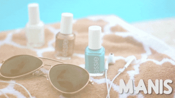 aftalonzo summer pool manis essie GIF