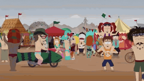 burning man