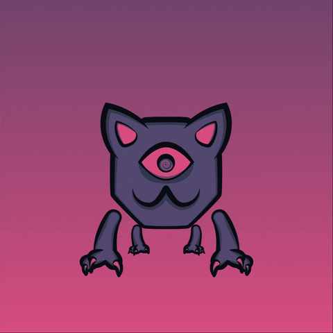 cat GIF by NeonMob