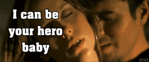 I Can Be Your Hero Baby Gifs Get The Best Gif On Giphy