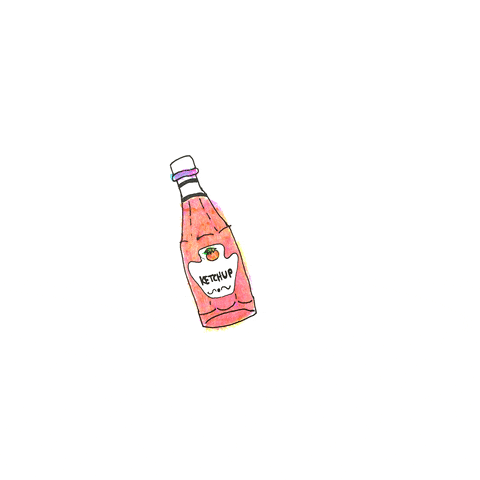 marley the simpsons simpsons ketchup catsup GIF