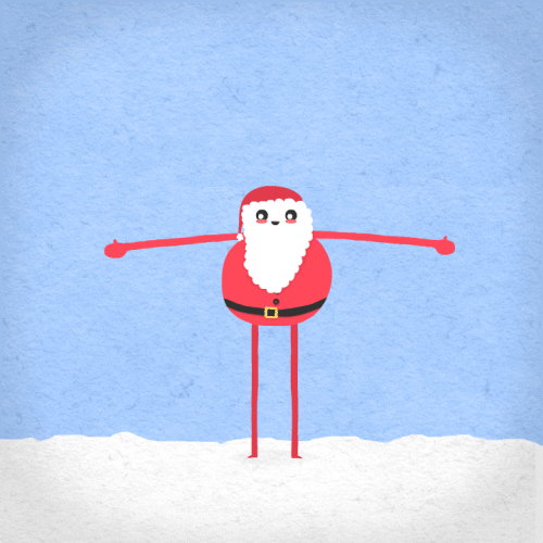 Santa Claus Dancing GIF by Jelly London