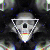 Skull - Halloween gif avatar