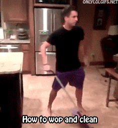 Favorite music to clean to