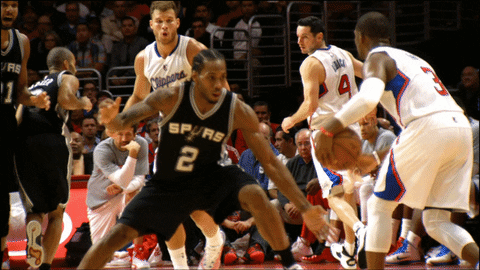 San Antonio Spurs Basketball GIF by NBA - Find & Share on GIPHY