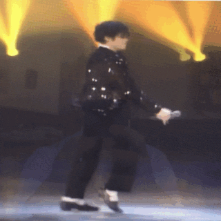hilarious jackson moonwalk GIF