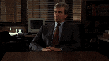 jeffthompson television finger law & order jack mccoy GIF