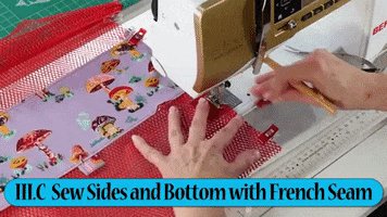 Sewing Stiletto GIF by ByAnnie