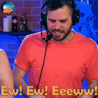 Andy Campbell Eww GIF by Hyper RPG