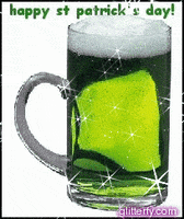 St Patricks Beer GIF