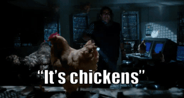 chickens #teamscorpion GIF by CBS