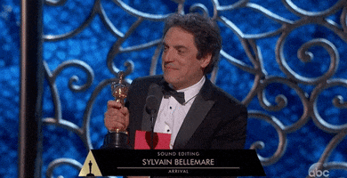 sylvain bellemare oscars GIF by The Academy Awards