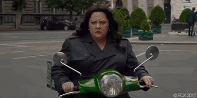 melissa mccarthy motorcycle GIF by 20th Century Fox Home Entertainment