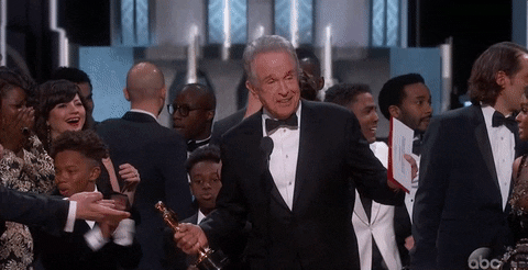 Oscars 2017 GIF by The Academy Awards - Find & Share on GIPHY