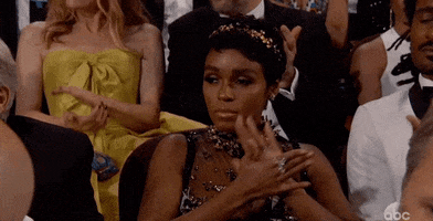 Janelle Monae Applause GIF by The Academy Awards