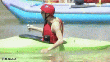 patalie water swimming kayak patalie.cz GIF