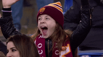 happy oh yeah GIF by AS Roma