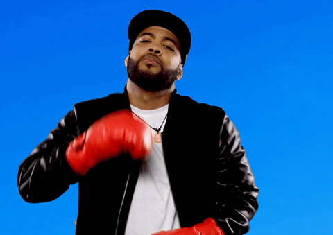 Fight Me Lets Go GIF by Mr. Paradise - Find & Share on GIPHY