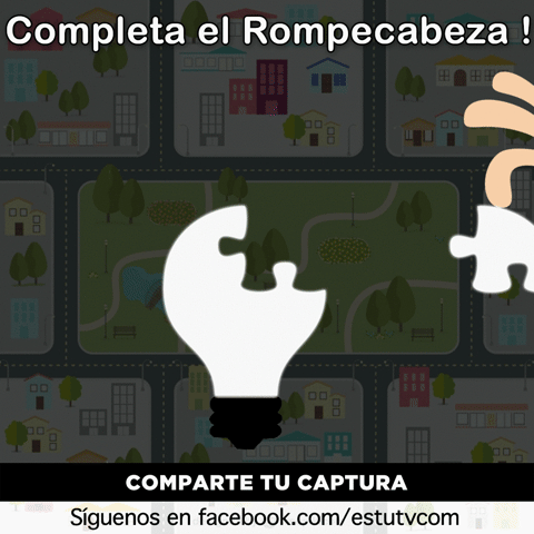 EsTuTV game light puzzle luz GIF