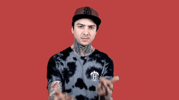 flip the bird middle fingers GIF by Pierce The Veil