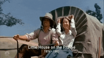Happy Little House On The Prairie GIF by NBC
