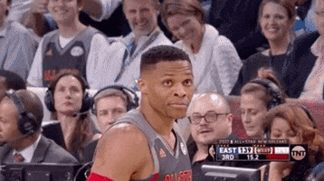 Cool Down Russell Westbrook GIF by NBA