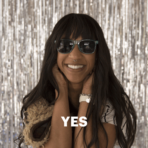 yes GIF by MailChimp
