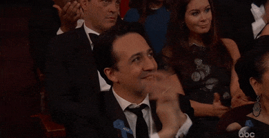oscars 2017 applause GIF by The Academy Awards