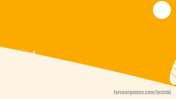 jeffweber game ios physics just ski GIF